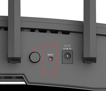 Hard Reset Synology Router