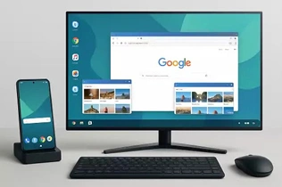 Smartphone-Computer System