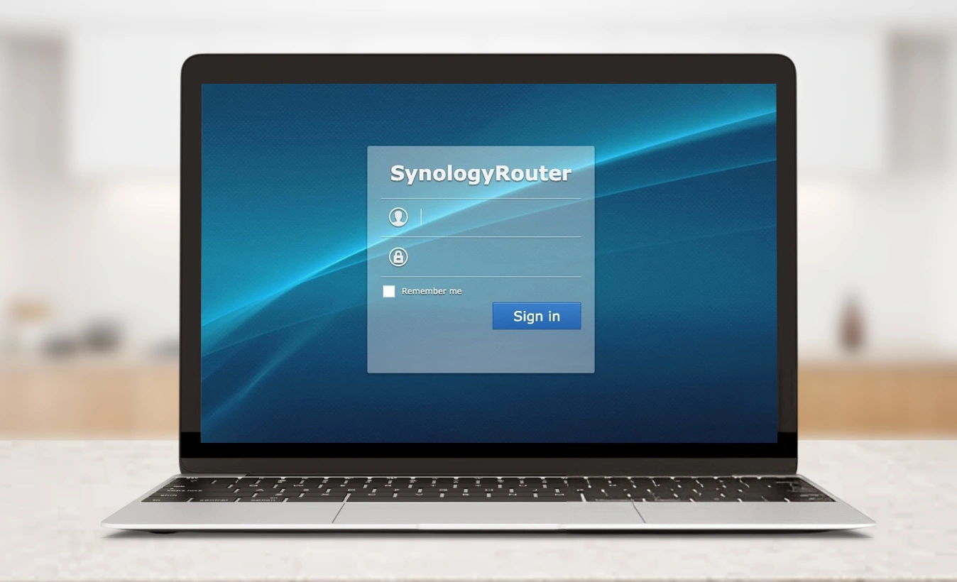 Synology router login