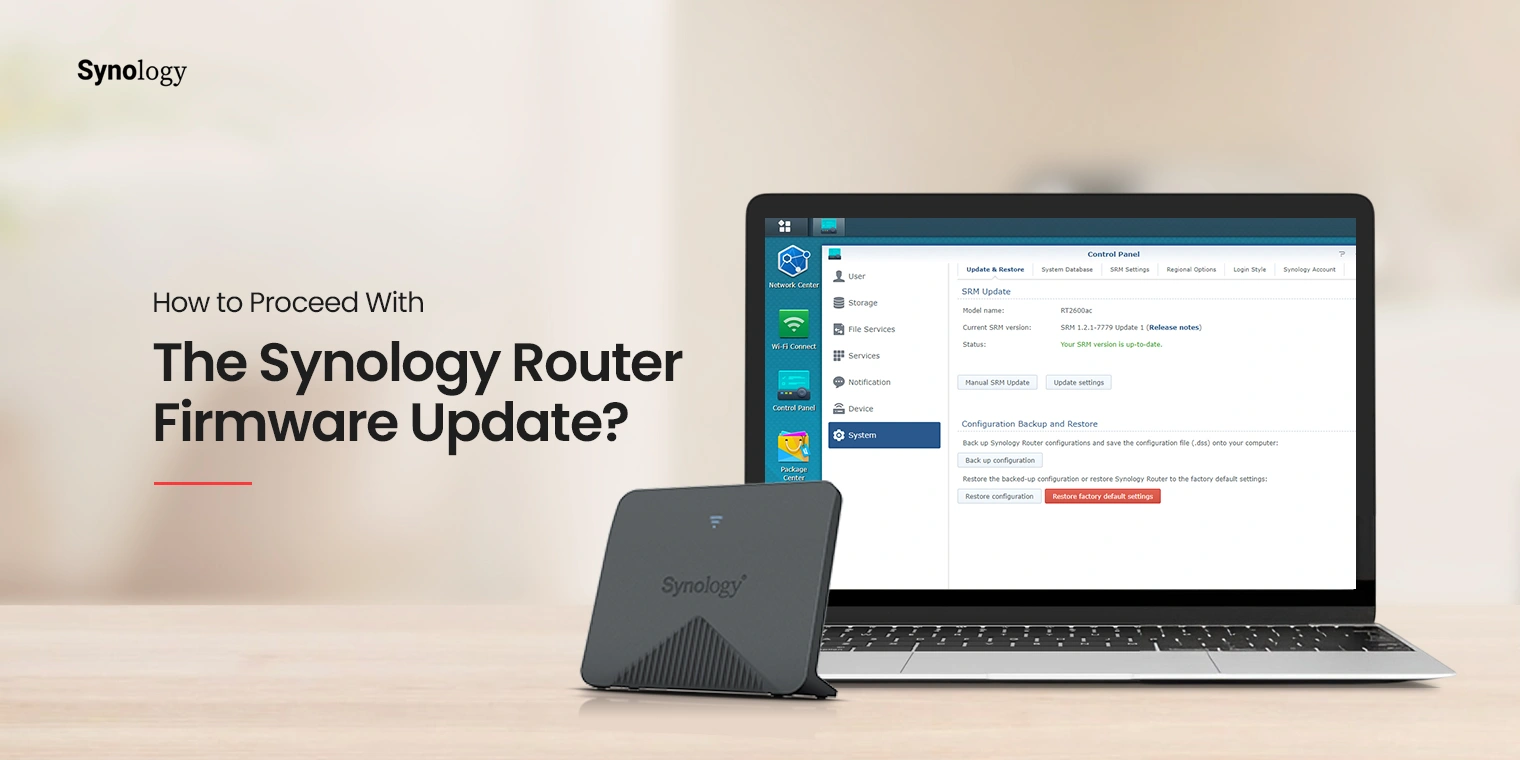 Synology Router Firmware Update
